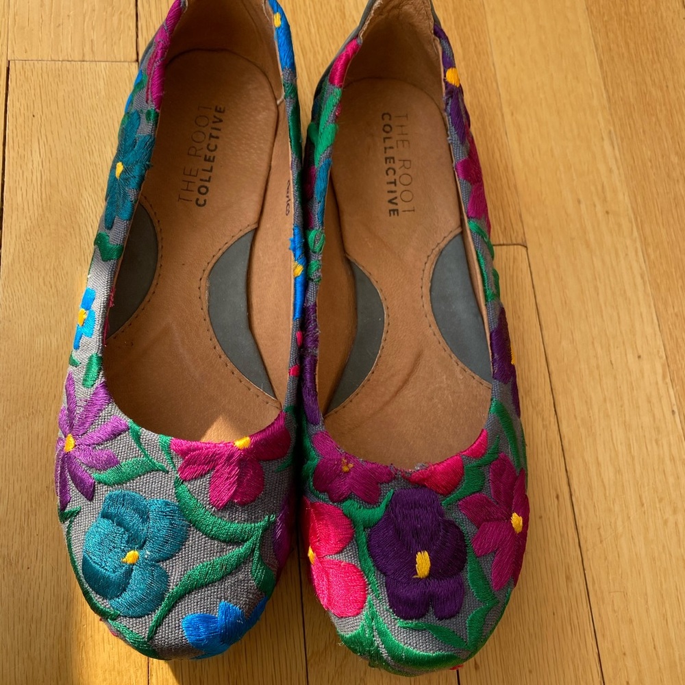 The Root Collective gabby flats 7